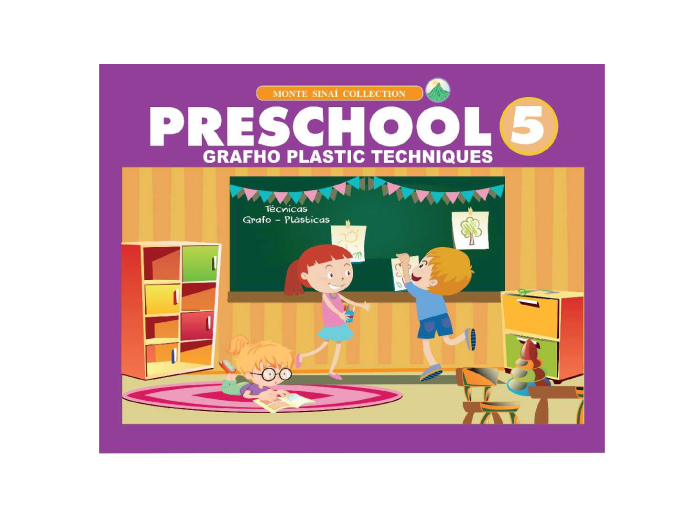 Preschool- Grapho Plastic Techniques