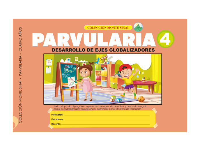 Parvularia - Desarrollo de ejes globalizadores