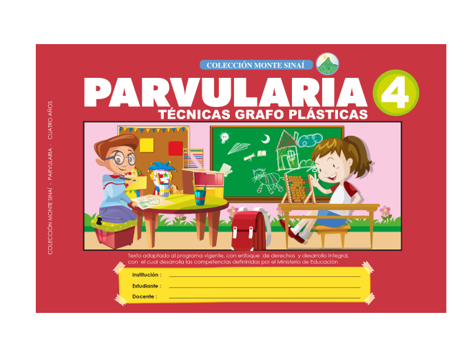 Parvularia - Técnicas Grafo Plásticas